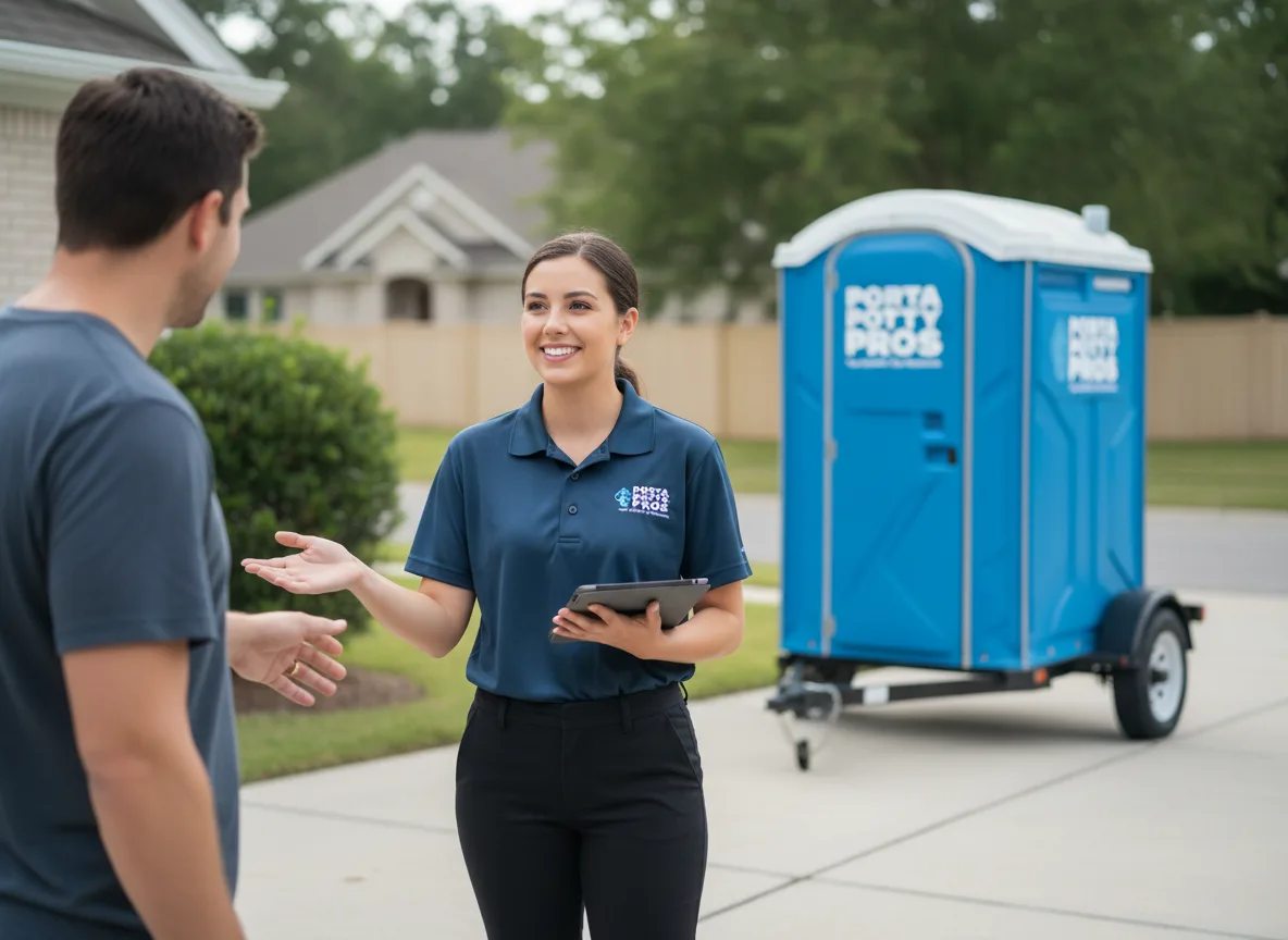 Porta Potty Rental Willis, TX FAQs